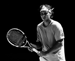 MELBOURNE - JANUARY 16: Rafauel Nadal of Spain at a practice session in the lead up to the Australian Open on January 16, 2010 in Melbourne