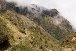 most popular of the Inca trails for trekking is the Capaq Ã?Â?Ã?Â?an trail, which leads from the village of Ollantaytambo to Machu Picchu