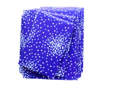 Wrapped presents, books for holiday Christmas season