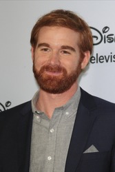 PASADENA, CA - JAN 17: Andrew Santino at the ABC/Disney TCA Winter Press Tour party at The Langham Huntington Hotel on January 17, 2014 in Pasadena, CA