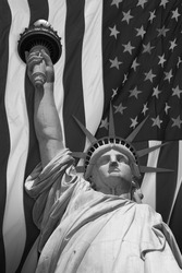 The Statue of Liberty Enlightening the World was a gift of friendship from the people of France to the people of the United States and is a universal symbol of freedom and democracy.