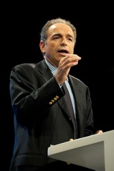 PARIS, FRANCE - NOVEMBER 26, 2011 : Jean Francois Cope during the Seminar of the managers of the UMP