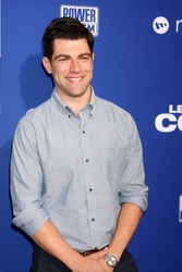 LOS ANGELES - AUG 7: Max Greenfield at the "Let's Be Cops" Premiere at the ArcLight Hollywood Theaters on August 7, 2014 in Los Angeles, CA