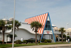 CORPUS CHRISTI, USA - OCT 12: Whataburger fast food restaurant in Corpus Christi. October 12, 2008 in Corpus Christi, Texas, USA
