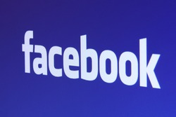Johor, Malaysia - Jun 17, 2014: Facebook icon on computer screen, Facebook is a popular free social networking website in the world, Jun 17, 2014 in Johor, Malaysia.