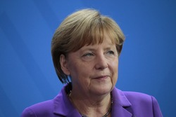 OCTOBER 9, 2014 - BERLIN: Angela Merkel - meeting of the German Chancellor with the new Polish Prime Minister, Chanclery, Berlin.