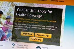 CALDWELL, IDAHO/USA - MAY 28, 2013 It's never too late to apply for coverage. Image taken in Caldwell, Idaho
