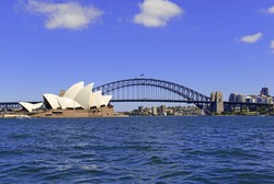SYDNEY - CIRCA NOVEMBER 2014. Ordinarily considered a safe city, the Central Business District of Sydney was the site of a hostage situation potentially involving ISIS on December 15, 2014.