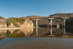 San Gregorio State Beach is a beach near San Gregorio, California, USA, south of Half Moon Bay.