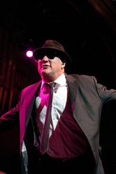 ATLANTA - FEB 7: Actor Jim Belushi performs in the musical group, The Blues Brothers, at The Tabernacle on February 7, 2009 in Atlanta, Georgia, for the Hilles of Ga Benefit.