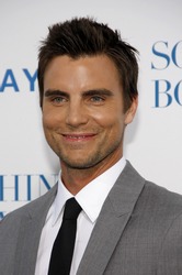 Colin Egglesfield at the Los Angeles Premiere of "Something Borrowed" held at the Grauman's Chinese Theaterr in Los Angeles, California, United States on May 3, 2011.