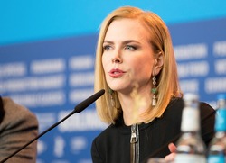 BERLIN, GERMANY - FEBRUARY 06: Nicole Kidman attends the 'Queen of the Desert' press conference during the 65th Berlinale Film Festival at Grand Hyatt Hotel on February 6, 2015 in Berlin, Germany.