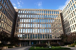 WASHINGTON, DC - JUNE 6: Office of Personnel Management (OPM) in Washington, DC on June 6, 2015. OPM manages the civil service of the federal government and recently suffered a security breach.