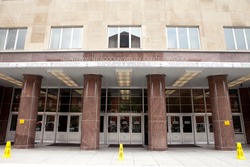 WASHINGTON, DC - JUNE 5: Government Accountability Office (GAO) in Washington, DC on June 5, 2015. The GAO is known as the, Congressional Watchdog and investigates how federal tax dollars are spent.