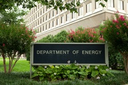 WASHINGTON, DC - JULY 17: The Department of Energy in Washington, DC on July 17, 2015.