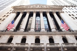 NEW YORK CITY - JANUARY 3: The New York Stock Exchange on January 3, 2016 in New York City.