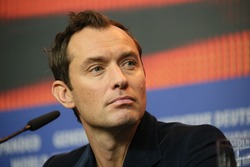 Actor Jude Law attends the 'Genius' press conference during the 66th Berlinale International Film Festival Berlin at Grand Hyatt Hotel on February 16, 2016 in Berlin, Germany.
