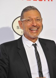 LOS ANGELES, CA - JANUARY 21, 2015: Jeff Goldblum at the Los Angeles premiere of his movie "Mortdecai" at the TCL Chinese Theatre, Hollywood.