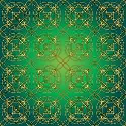 (Vector) Seamless tile with swirly whirly pattern. The single pattern is included as a hidden layer which can be used to change the overall repeat pattern size.
A Jpg version is also available.