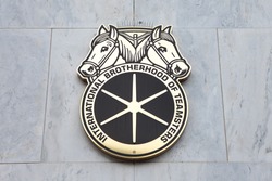 WASHINGTON, DC - NOVEMBER 12: International Brotherhood of Teamsters Headquarters in Washington, DC on November 12, 2015.