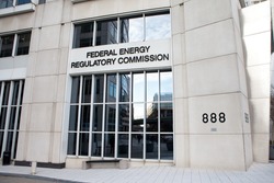 WASHINGTON, DC - NOVEMBER 12: Federal Energy Regulatory Commission (FERC) in Washington, DC on November 12, 2015. FERC regulates the interstate transmission of natural gas, oil, and electricity.