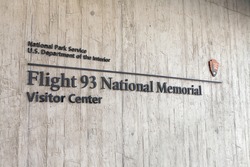 SHANKSVILLE, PA - AUGUST 17: Flight 93 National Memorial Visitor Center located near Shanksville, PA on August 17, 2016.