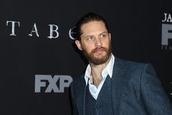 LOS ANGELES - JAN 9: Tom Hardy at the "Taboo" Los Angeles Premiere at Directors Guild of America on January 9, 2017 in Los Angeles, CA