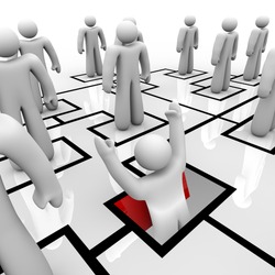 A position is emliminated and the employee falls through a trap door