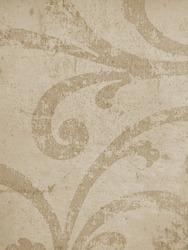 elegant background texture paper parchment concrete close up islamic arabic oriental roman decorative grunge grungy scratched swirl brown vintage. More decors in my port.