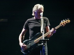 NEW YORK - NOVEMBER 6: Roger Waters Performs "The Wall Live" In Madison Square Garden on November 6, 2010 in New York.