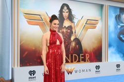 LOS ANGELES - MAY 25: Gal Gadot at the "Wonder Woman" Los Angeles Premiere at the Pantages Theater on May 25, 2017 in Los Angeles, CA