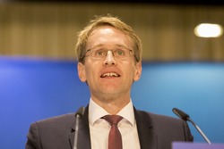 June 23, 2017, Neumünster: Next prime minister Daniel Günther from CDU at the voting about the coalition agreement in Schleswig-Holstein
Landesparteitag der CDU Schleswig-Holstein, Politik, 23.06.2017