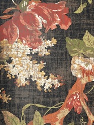 oriental decorative floral background. More of this motif & more florals in my port.