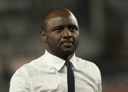 New York, NY USA - August 20, 2017: Head coach Patrick Vieira of NYC FC attends regular MLS game against New England Revolution on Yankee stadium NYC FC won 2 - 1