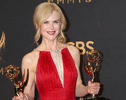 LOS ANGELES - SEP 17: Nicole Kidman at the 69th Primetime Emmy Awards - Press Room at the JW Marriott Gold Ballroom on September 17, 2017 in Los Angeles, CA