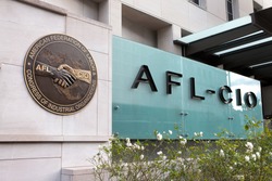WASHINGTON, DC - NOVEMBER 26: The American Federation of Labor and Congress of Industrial Organizations in Washington, DC on November 26, 2016.