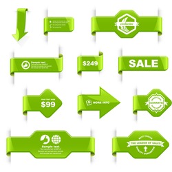 Sale label. Special offer tags and badges. Best coupon for advertising.