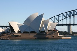 SYDNEY - April 19: The Sydney Opera House provides a venue for the performing arts on April 19, 2006 in Australia's largest city, Sydney.
