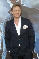 SAN DIEGO, CA - JULY 23: Daniel Craig arrives at the world premiere of "Cowboys and Aliens" on July 23, 2011 at the Civic Theatre in San Diego, CA.