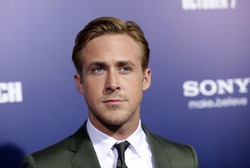 LOS ANGELES - SEP 27: Ryan Gosling arrives to the "The Ides of March" Los Angeles Premiere on September 27,2011 in Beverly Hills, CA