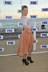 "Glee" star Heather Morris at the Fox TV Summer 2011 All-Star Party at Gladstones Restaurant, Malibu. August 5, 2011 Malibu, CA Picture: Paul Smith / Featureflash