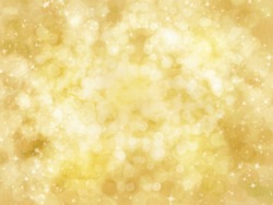 An abstract background of gold and brown glitter and light bokeh. Brushes available at obsidiandawn.com