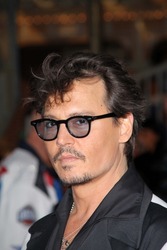 Johnny Depp at the "Pirates of the Caribbean: On Stranger Tides" World Premiere, Disneyland, Anaheim, CA. 05-07-11