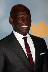 LOS ANGELES - JAN 18: Peter Mensah. arrives at the "Spartacus: Vengeance" Screening of the STARZ Series Season 3 Premiere at ArcLight Theaters on January 18, 2012 in Los Angeles, CA