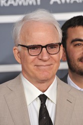 Steve Martin at the 54th Annual Grammy Awards at the Staples Centre, Los Angeles. February 12, 2012 Los Angeles, CA Picture: Paul Smith / Featureflash