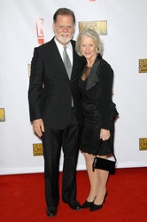 HELEN MIRREN & husband TAYLOR HACKFORD at the 12th Annual Critics' Choice Awards at the Santa Monica Civic Auditorium. January 12, 2007 Los Angeles, CA Picture: Paul Smith / Featureflash