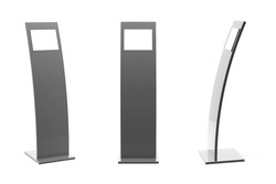 Information terminal; Point-of-sale (POS) or Point-of-information (POI) kiosk