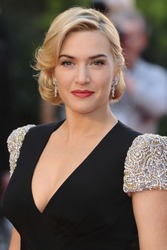 Kate Winslet arriving for the "Titanic 3D" premiere at the Royal Albert Hall, Kensington, London. 27/03/2012 Picture by: Steve Vas / Featureflash