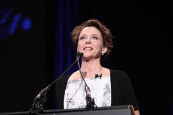 Annette Bening at Annette Bening Honored at Santa Barbara Film Festival, Arlington Theatre, Santa Barbara, CA. 01-28-11