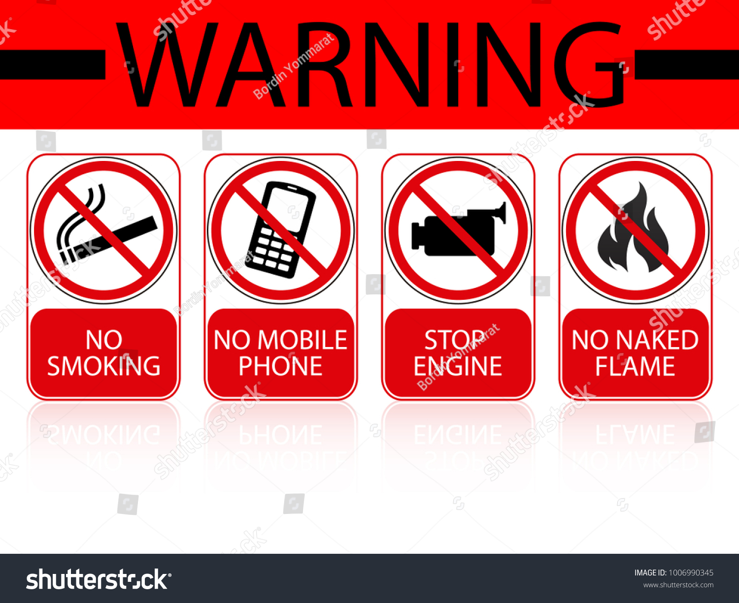 2 826 Warning Sign Gas Station Images Stock Photos Vectors